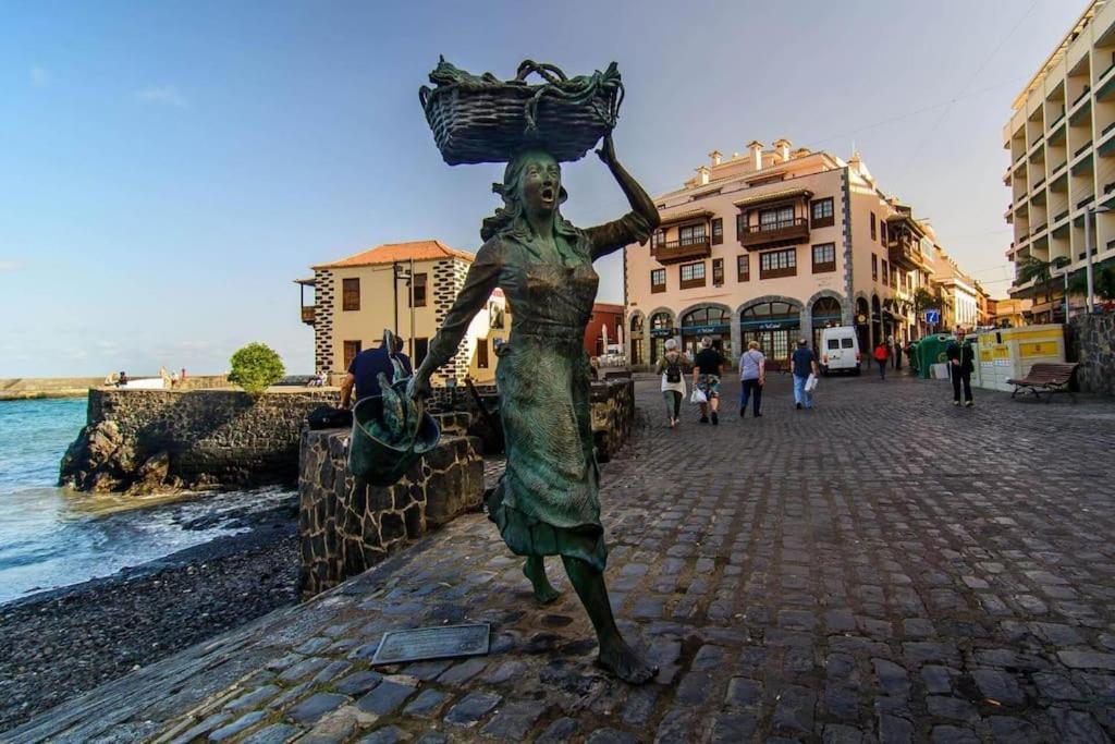 Centrico, Comodo Y Bello Apto En Puerto De La Cruz Εξωτερικό φωτογραφία