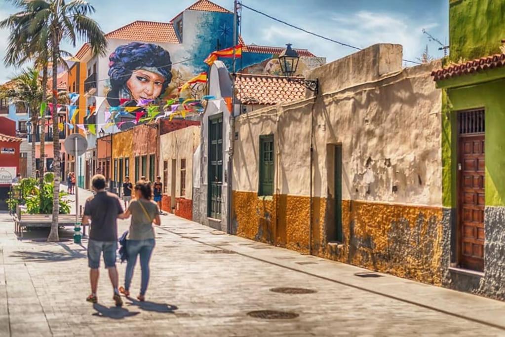 Centrico, Comodo Y Bello Apto En Puerto De La Cruz Εξωτερικό φωτογραφία