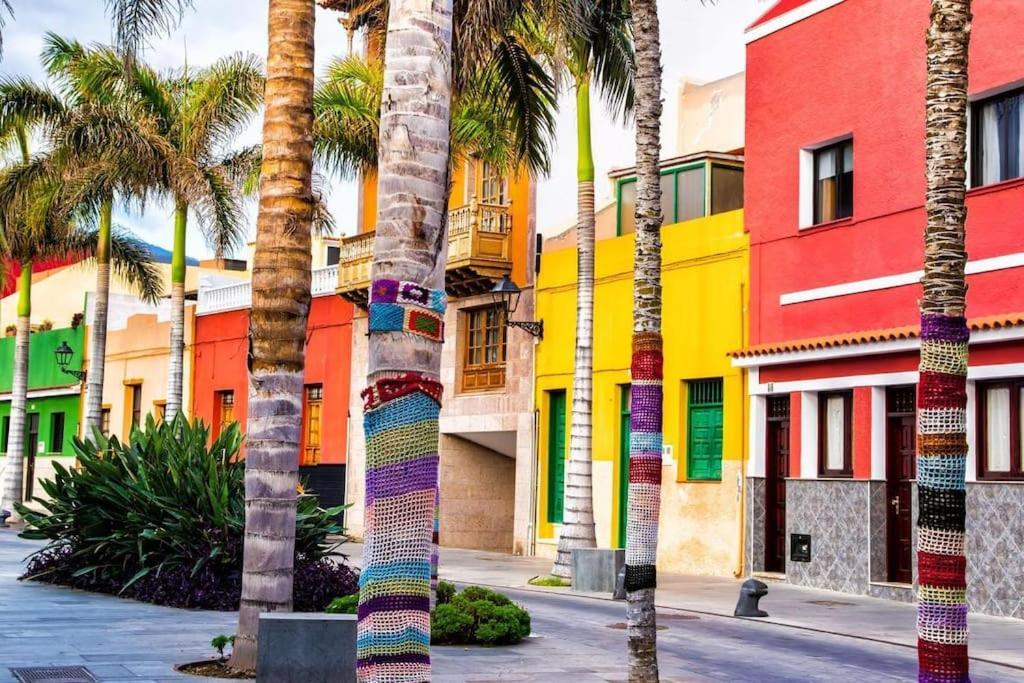 Centrico, Comodo Y Bello Apto En Puerto De La Cruz Εξωτερικό φωτογραφία